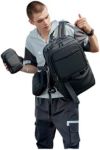 Picture of Arctic Hunter B00483 3in1 Waterproof Anti-Theft Backpack With 2 Detachable Crossbody Bags With Laptop Compartment for 15-17inch and USB Charging