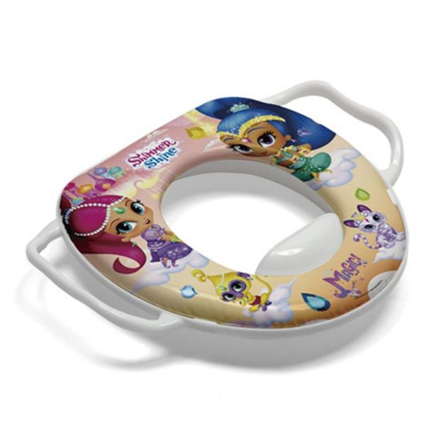 Picture of Shimmer Shine Baby Soft Potty Training Seat with handle