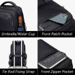 Picture of Arctic Hunter B00477 City Hunter Series Waterproof Anti Theft Backpack 15.6inch Laptop Compartmen