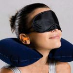 Picture of Travel Selection 3 in 1 with Comfort Neck Pillow Sleeping Eye Mask & Travel Earplug Set