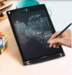 Picture of 12 Inches Writing Tablet Graffiti Board Portable LCD with Stylus Kids with Lock Screen 