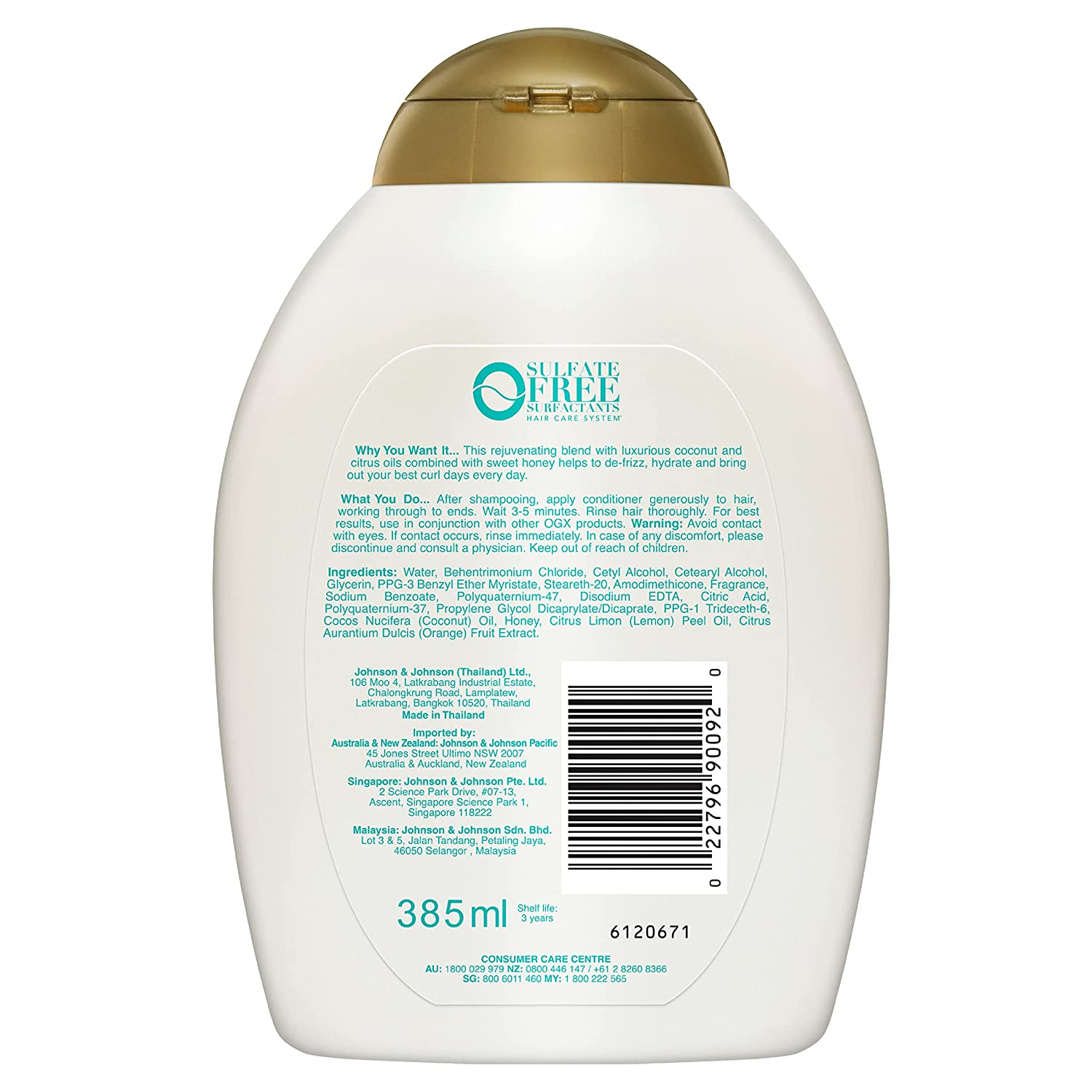 OGX Quenching Coconut Curls Shampoo in Bangladesh-airDeal.com.bd