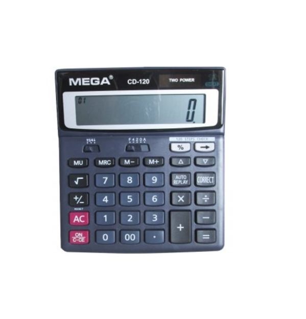 Picture of Mega CD-120 Calculator