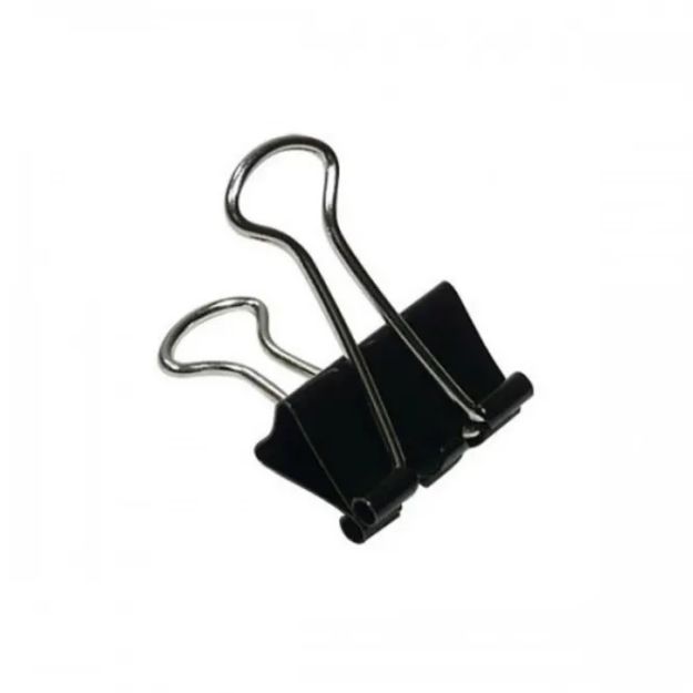 Picture of Diamond Binder Clips 32mm 1.1/4'' One Dozen Pack
