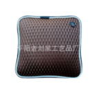 Picture of Cordless electric massage lumbar pillow USB car waist cushion dual use pillow 