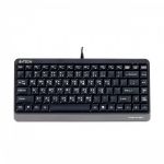 Picture of A4 TECH FK11 MINI FSTYLER GREY US+BANGLA LAYOUT USB WIRED KEYBOARD