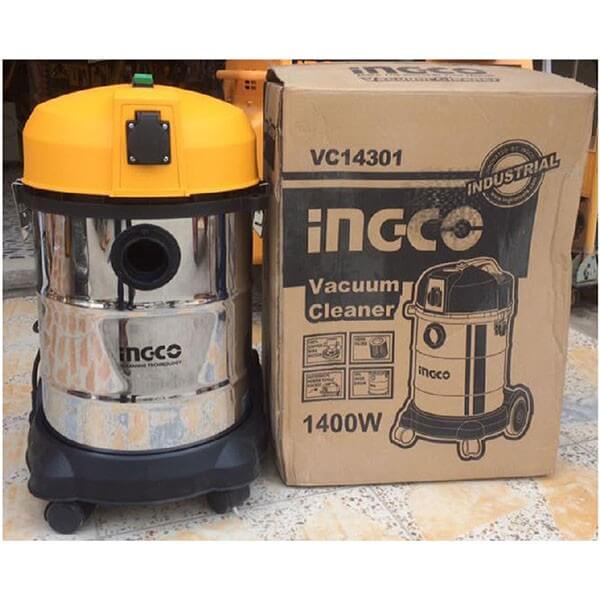 Buy INGCO VC14301 Vacuum Cleaner, 1400W Best Price