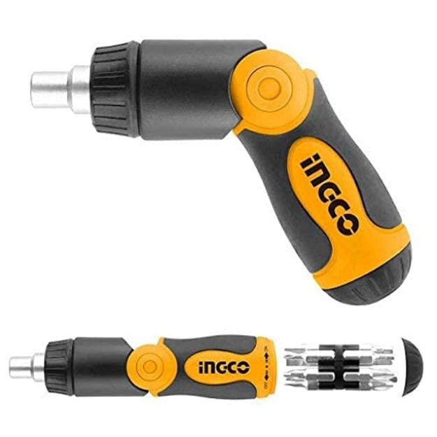 ingco-akisd1208-13-in-1-ratchet-screwdriver-set