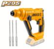 ingco-crhli1601-cordless-li-ion-rotary-hammer-20v