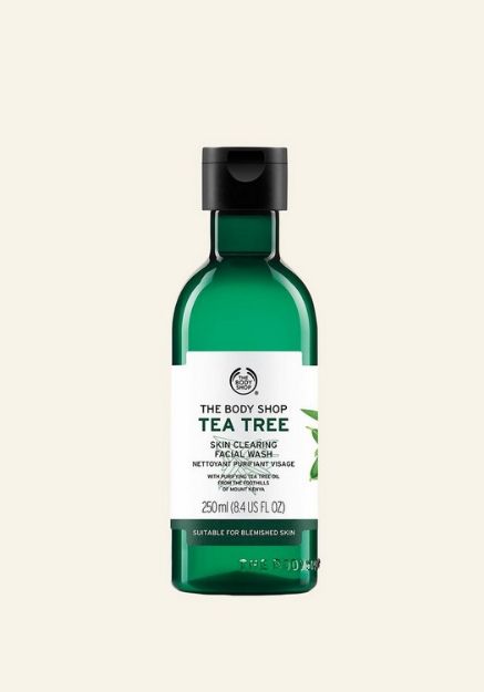 Get Clear, Healthy Skin with The Body Shop Tea Tree Facial Wash in ...