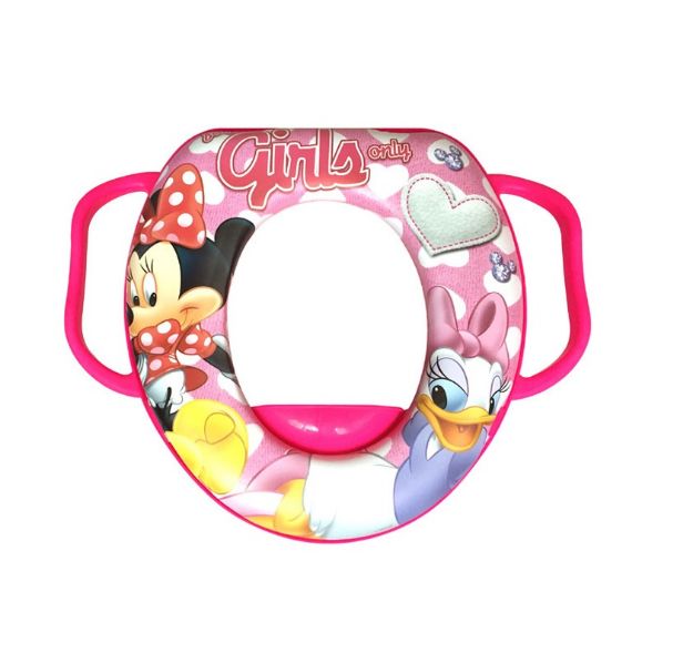Picture of Disney Baby Mickey Mouse Soft Potty Training Seat with handle