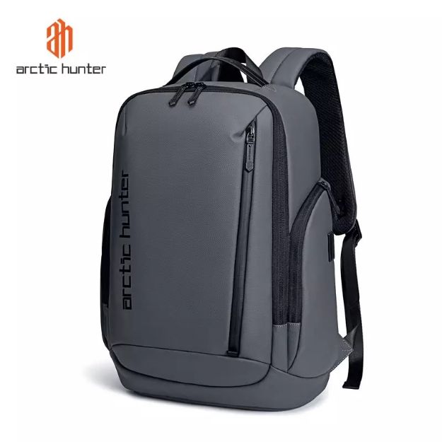 Picture of Arctic Hunter B00554 Water Resistant Anti Theft Backpack with15.6 inch Laptop Compartment
