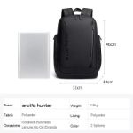 Picture of Arctic Hunter B00554 Water Resistant Anti Theft Backpack with15.6 inch Laptop Compartment