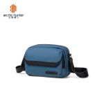Picture of Arctic Hunter YB00518  Mens Sling Bag Side Bag for Men with Detachable Buckle Adjustable Strap Velcro Flap Pocket 7.9-inch iPad Compartment Cross Body Bag