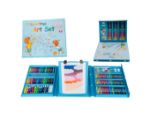 Picture of Super Mega 208 Pcs Art Pencil Box Drawing Set Painting Set felt-tip pens crayons pastels paints Suitcase
