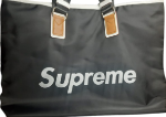 Picture of Supreme Weekender Bag Duffle Bag Large Travel Tote Bag Overnight Weekend Bags With Shoulder Strap