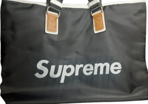 Picture of Supreme Weekender Bag Duffle Bag Large Travel Tote Bag Overnight Weekend Bags With Shoulder Strap