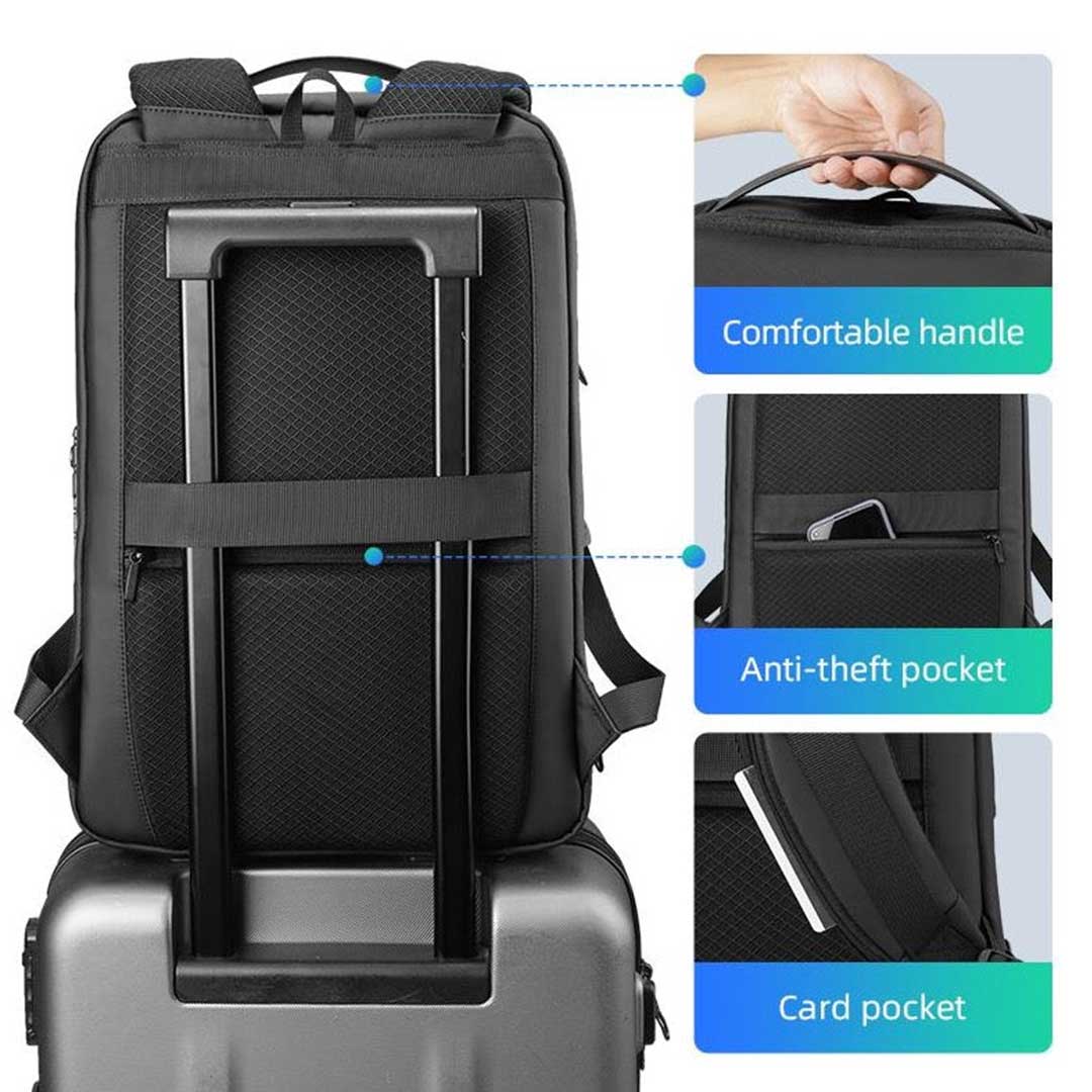 Buy Ryden MR9000 High-Quality 15.6 Inch Laptop Backpack in Bangladesh ...