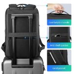 Picture of Mark Ryden MR9000 High-Quality Stylish 15.6 Inch Laptop Business Travel Backpack With USB Charging Port