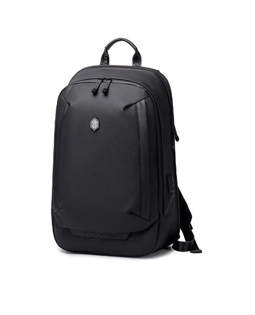 Picture of Arctic Hunter B00443 Men's Fashion Leisure Business Simple Anti Splash Backpack Large Capacity Travel Laptop Bag