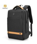 Picture of Golden Wolf GB00378 Laptop Backpack For Men USB Charging Bag Pack Large Capacity Teenager Schoolbag Male Travel Backpacks Mochilas Bags