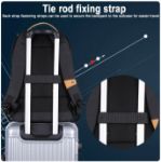 Picture of Golden Wolf GB00378 Laptop Backpack For Men USB Charging Bag Pack Large Capacity Teenager Schoolbag Male Travel Backpacks Mochilas Bags