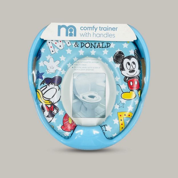 Picture of Mothercare Baby Commode Seat For Potty Training Mickey & Donald