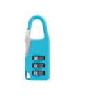 Picture of Mini Combination Padlock Number Lock code lock for Suitcase, Backpack, Lockers, Cabinet, Briefcase, Travel