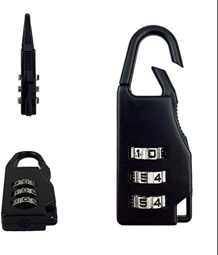 Secure Your Gear with Mini Combination Padlock - Ideal for Suitcases ...