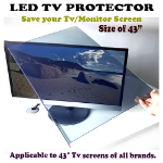 Picture of 43" LED TV Screen Protector Anti-Blue Ray Eye Protector 