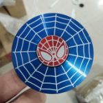 Picture of Spider Man Fidget Spinner Toy For Stress Reducer Quitting Bad Habits