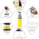 Picture of Press and Measure Oil and Vinegar Dispenser Bottle - 500 ml