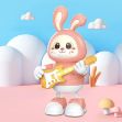 Picture of Rabbit Guitarist Cute Musician