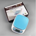 Picture of Electronic kitchen scale for a healthy diet accurate control