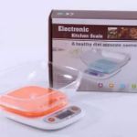 Picture of Electronic kitchen scale for a healthy diet accurate control