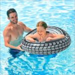 Picture of Intex Inflatable Swimming Ring Pool Beach Swimming Tyre Tube for children