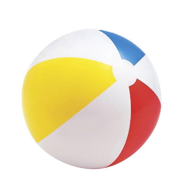 Picture of Intex Glossy Beach Ball Inflatable For Outdoor Play