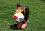 Picture of Intex Glossy Beach Ball Inflatable For Outdoor Play