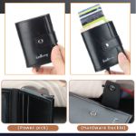Baellerry RFID Card Holder Money Bag Men Wallet Auto Ejection Men RFID Blocking Wallet