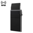 Ultra-Thin RFID Blocking Wallet Business Men’s Slim Credit Card Holder