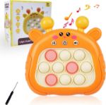 Fast Push Puzzle Game Button Puzzle Light Up Pop Stress Relief Toys for kids