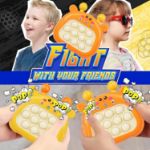 Fast Push Puzzle Game Button Puzzle Light Up Pop Stress Relief Toys for kids