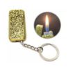 Refillable Metal Body Mini Gas Lighter Premium Fashionable Essential Small Smoking Lighter Key Ring