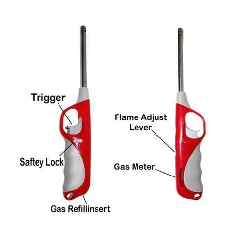 Premium Gas Stove Lighter in Bangladesh - Gun Style-airDeal.com.bd