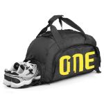 One Multi-Use Travel Gym Sports Duffle Bag