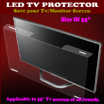 55 LED TV Screen Protector Anti-Blue Ray Eye Protector