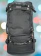 WSHIHAOM A2021-1 Nylon Canvas Vintage Rucksack Backpack With Shoe Chamber