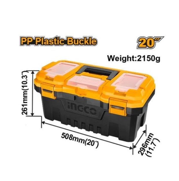 INGCO PBX2001 Plastic Tool Box 20Inch