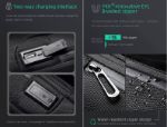 Mark Ryden MR7116 Mini Odyssey USB Charging Multi-Purpose Crossbody Sling Bag