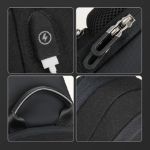 Mark Ryden MR7056 Anti-thief USB Charging Crossbody Bag